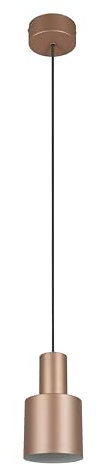 Trio Leuchten Pendelleuchte Agudo 319400165, Metall Coffee, exkl. 1x E27