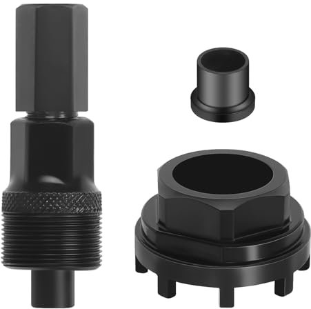 YGKYMVW Kurbelabzieher Fahrrad, Kurbel Entferner Fahrrad Kurbelabzieher, Fahrrad Tretlager Werkzeug Tretlager Abzieher Kurbelarm Innenlager für Viele Fahrradtypen