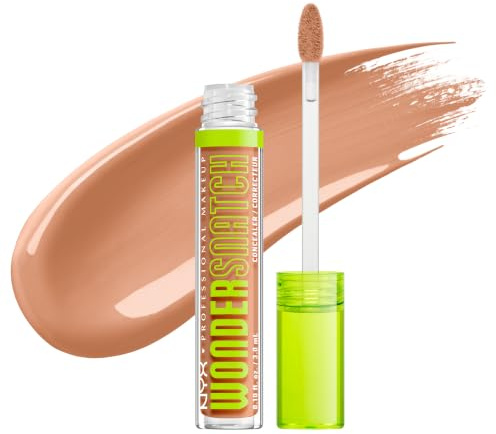 NYX PROFESSIONAL MAKEUP Wonder Snatch Concealer, Brightening, Lifting & Snatching Full Coverage Makeup Concealer with 24HR Wear, Vegan & Cruelty Free - Neutral Tan