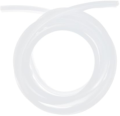 HORIALENCE Guarnizione in Silicone U-Shaped 5M per Porta Doccia senza Telaio Striscia Antiacqua per Vetro 6Mm Barriera per Bagno Striscia di Tenuta Leggera e Resistente per Doccia