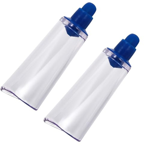 HOMSFOU 2pcs Cupping Device Therapy Cup Moxibustion Pot Portable Safe for Travel Vacuum Suction Cup Massage