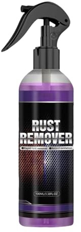 Generisch Antiruggine in metallo, spray da 100 ml, trattamento antiruggine per auto e camion, concentrati, liquidi, detergenti, garage, interni, esterni,