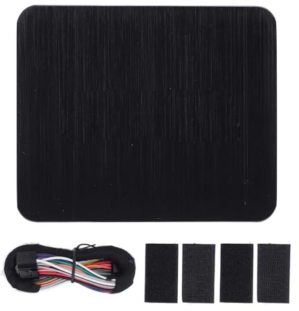 DSP bilförstärkare 320W 6 Channel Class AB för Android bilstereo, förbättra ljudkvaliteten aluminiumlegering (4 kanaler)