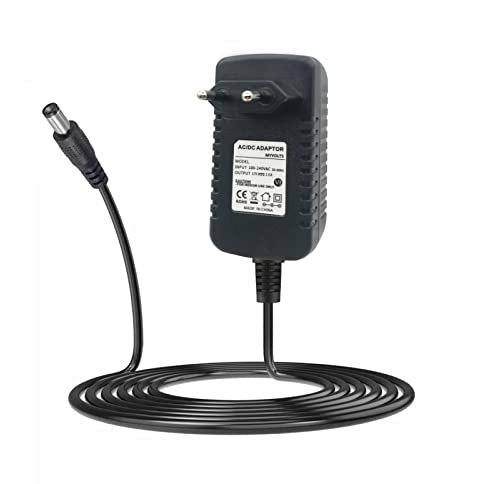 MyVolts 12V EU-Netzteil kompatibel mit Maxtor Basics 1TB Externe Festplatte