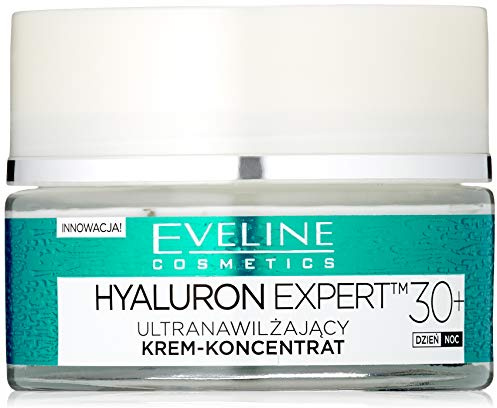 Eveline Cosmetics HYALURON CLINIC feuchtigkeitsspendende Antifalten creme 30+, 50 ml