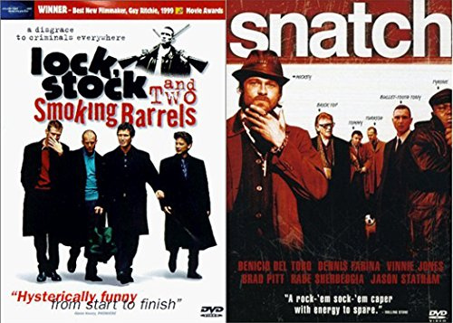 Guy Ritchie Underground Gangster Capers DVD Double Feature: Snatch & Lock Stock And Two Smoking Barrels 2-DVD Bundle