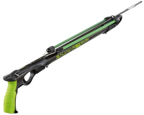Salvimar Wild PRO, Arbalete Unisex Adulto, Nero/Verde, 60 cm