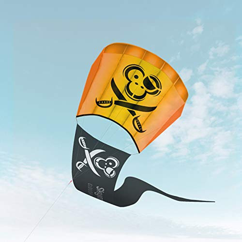 Skymonkey Cloudpirat Einleinerdrache, Drache für Kinder ab 5 Jahre, Anfänger, 57cm