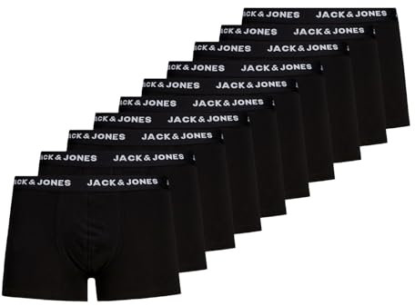 JACK & JONES Male Trunks 10er-Pack Trunks