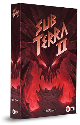 Naylor Games Sub Terra II Typhaon Wakes - Brädspel - Engelska