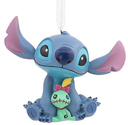 Hallmark Disney Lilo & Stitch Stitch with Scrump Weihnachtsschmuck