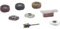 Dremel EZ726-01 EZ Lock Schleif- und Polierzubehör-Set, 8-teilig, sortiert, ideal für leichtes Schleifen, Detailreinigung oder Polieren von Materialien