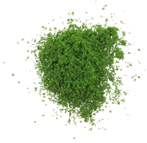 EXCEART 3 sacchetti misto muschio finto muschio artificiale per artigianato bonsai albero modello erba terreno