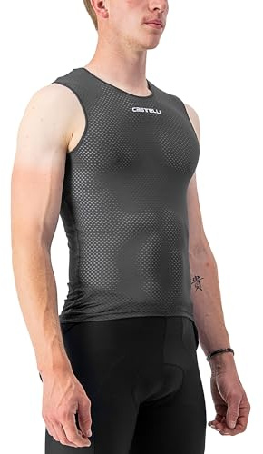 CASTELLI 4523023-010 PRO MESH 2.0 Sleeveless Men's T-Shirt Black L