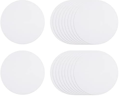 sourcing map 20uds Antideslizante Bañera Pegatinas Baño Ducha Piso 3.94 Antideslizante Pegatina Cinta Redondo Estilo Calcomanías para Baño Cocina Bañera Escalones Escaleras, Transparente