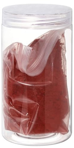 QUARKZMAN Polvo de Óxido de Hierro 3.5 Oz (100 G) para Pigmento de Hormigón, Pintura de Azulejos Pastel, Rojo 190