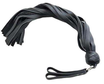 Sduxion Premium Leder Flogger Reitpeitsche Reitpeitsche Flogger Crop Finger Flogger