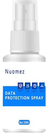 Generico Termiskt papperskorrigeringsspray - 3,93 x 1,18 tum, skydd mot identitetsstöld, snabbtorkande | Långvarig bläckborttagare, termiskt papper