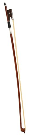 Zerodeko Archet Améliorant la Technique et L'expression Musicale en Bois pour Débutant de Violon 1/4 Accessoire Pratique Crin de Cheval