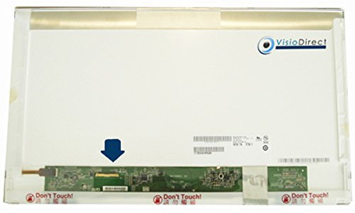 Visiodirect Bildschirm LCD Display 17.3 LED WXGA++ für Laptop Medion Akoya E7214