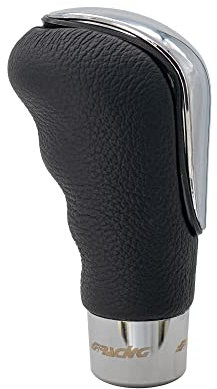 Simoni Racing 512210 Universal Schaltknauf, Schwarz/Chrome