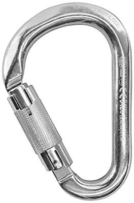 Kong HMS Classic Auto Block Mousqueton Brillant