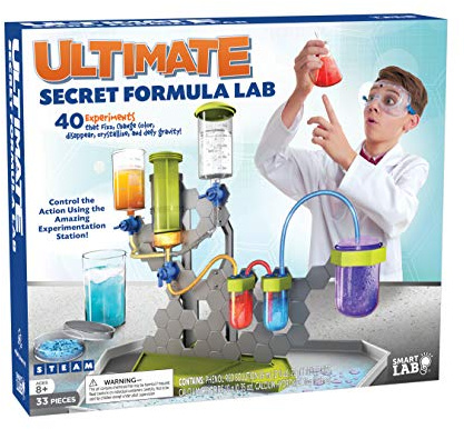 SMARTLAB Toys Ultimate Secret Formula Lab with 40 Experiments