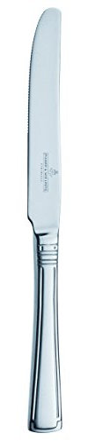 Menu Couteau Bellevue de Picard & wiel Pütz, Massif sans décoration, silber, Lot de 6