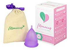 Mimacup - Copa menstrual Lavanda Talla L