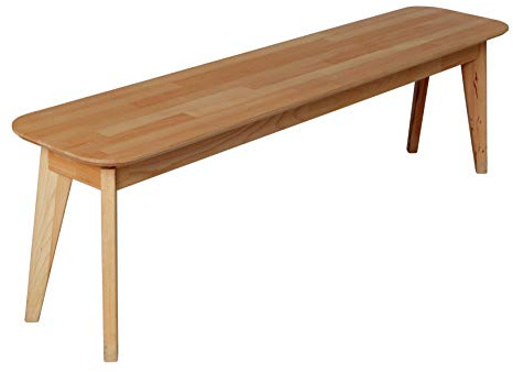 KROKWOOD Bench Paris Beech 120x35x45 cm