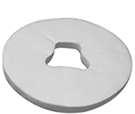 rosenice Disposable Non-Woven Massage Table Face Cradle Covers 100Pcs Universal Size for Beauty Salon Spa Massage Therapy Sanitary Protective Pad