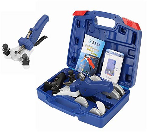 Set di curvatubi, kit di utensili piegatubi manuali per tubi di rame WK-666 5-12mm per impianti di climatizzazione e ventilazione