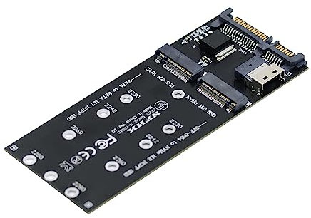 cablecc SFF-8654 auf U2 Kit NGFF M-Key auf Slimline SAS NVME PCIe SSD SATA Adapter für Mainboard