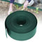 LARS360 Rasenkante Elastische Beeteinfassung Rund, Kunststoff Rasenkante 20m Beeteinfassung, Nsichtbar Lawn Edging aus Stabilem Plastik (120 mm x 2 mm, Grün)
