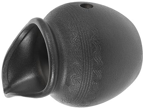 HEMOTON Décor Extérieur Décor De Fontaine Fontaines De Table Pot De Cascade De Paysage Fontaine De Circulation Pot De Fontaine pour Intérieur Et Extérieur Cascade D'intérieur