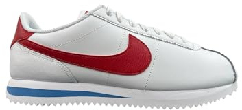 Nike DN1791 Nike Cortez Leather Donna, White/Varsity Red-Varsity Blue EU 40