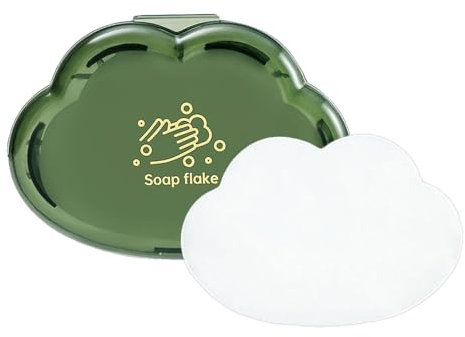 Handwaschblätter – Papier Outdoor-Seife, 50 Stück Reise-Seifenblätter | Reise-Handwaschpapier, schäumende Seife, für Outdoor-Reinigung, Camping, Trekking, Rucksackreisen, , Picknick