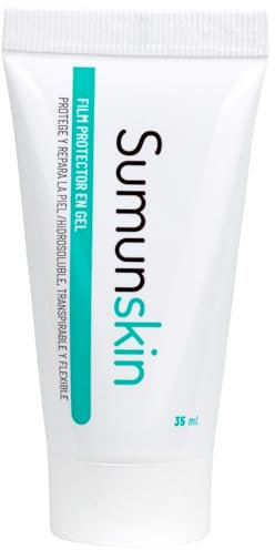SUMUN TATTOO - Gel Film Protector Tatuajes 35 ml | Film Tattoo Para Cubrir Tatuajes | Second Skin Protection Transparente y Transpirable | Crema Tatuaje Protectora Contra Agentes Externos