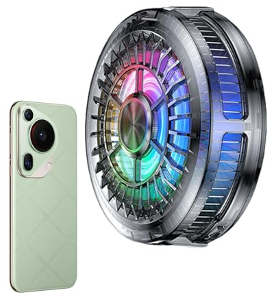 Mobiltelefonkylare med LED-lampor, mobiltelefonkylare med färgat | Komplett design av tyst kyldesign för live d-spel