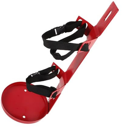 Amosfun Supporto Per Estintore Staffa Per Estintore Per Veicoli Pesanti Kit Di Montaggio Facile Installazione Cinghia Affidabile Per Autobus e Camion