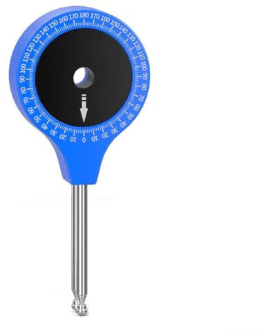 Rapporteur d'articulation de vélo, outil de recherche d'angle de jambe pour mesurer la position du vélo