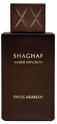 Swiss Arabian Shaghaf Amber Infusion Eau De Parfum 75ml