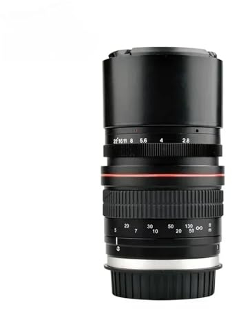 Objetivo Fijo de 135 mm f/2.8 for Retratos, Enfoque Manual, Formato Completo, Compatible con cámaras réflex Digitales Canon o Nikon: 1300D, 700D, 5D Mark II, 7D y 6D.(Nikon F)