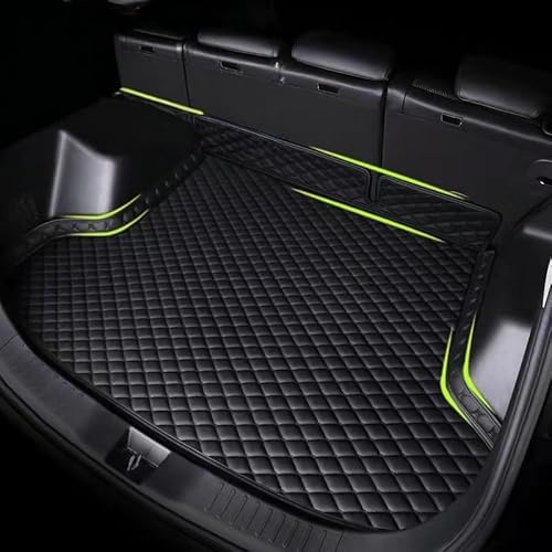 Coche Alfombrillas Maletero,para Seat Leon ST/Leon FR 2020-2025 Alfombrilla Maletero Antideslizante Impermeable Accesorios Coche Interior,A