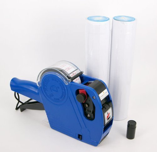 Discountoase Preisauszeichner MX-5500 EOS Professional Spar-Set Etiketten ganz weiß inkl. 1 Rolle Sonderpreis-Etiketten