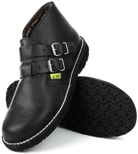 JOB Dachdecker-Fellschuh LARS II halbhoch mit Schnalle 41