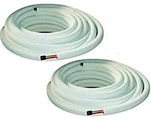 Tubi rame coppia 1/4 3/8 - 25 mt - per condizionamento