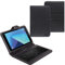 NAUC Hülle Tasche Keyboard Case für Samsung Galaxy Tab S2 S3 9.7 Zoll Tastatur QWERTZ Standfunktion Micro USB