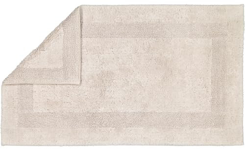 Cawö Badteppiche Luxus Badteppich 1000 travertin - 366