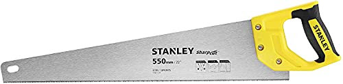 Stanley STHT20372-1 Scie Egoine Sharpcut coupe fine 550mm